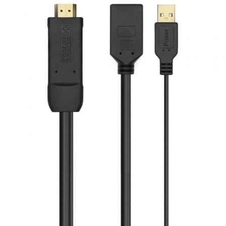 Cable Conversor 4K Aisens A122-0642/ HDMI Macho